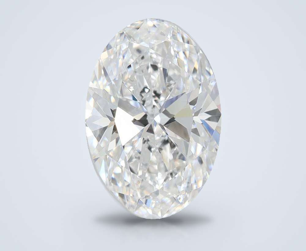 2.43 Carat Oval Lab Diamond