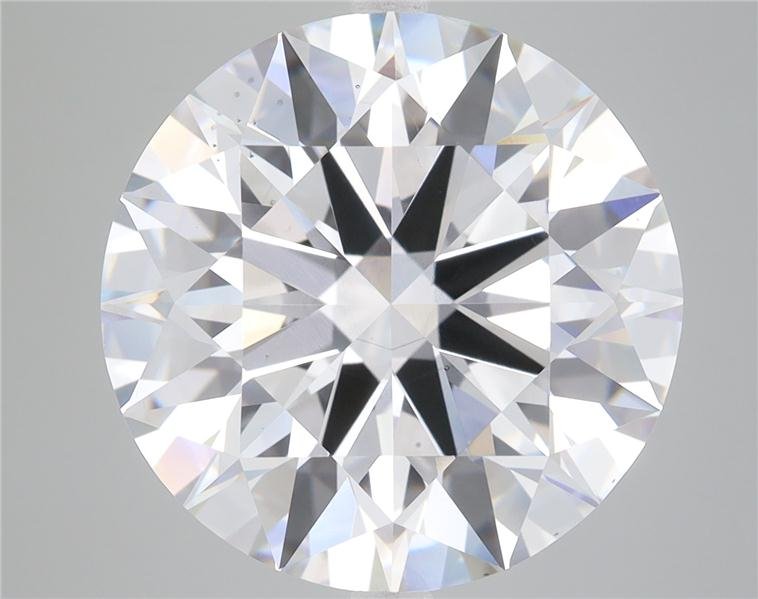 11.68ct E VS2 Rare Carat Ideal Cut Round Lab Grown Diamond