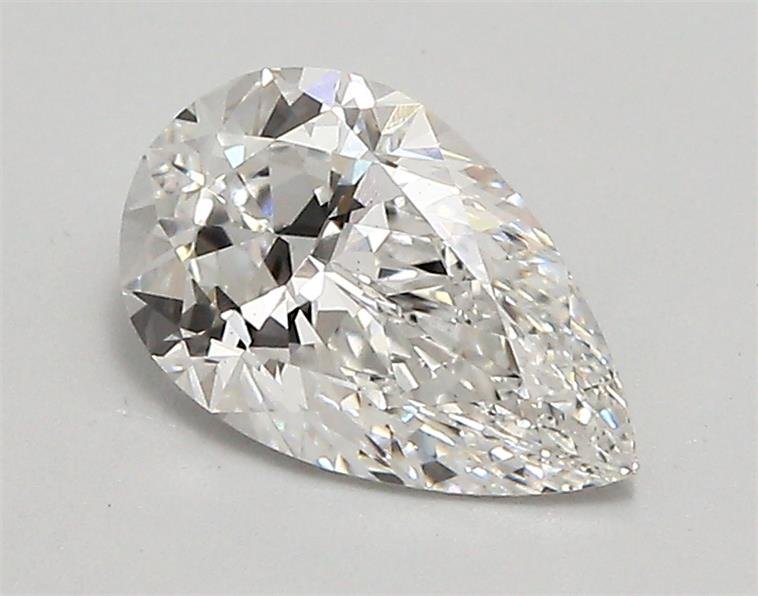 1.53ct D VS1 Rare Carat Ideal Cut Pear Lab Grown Diamond