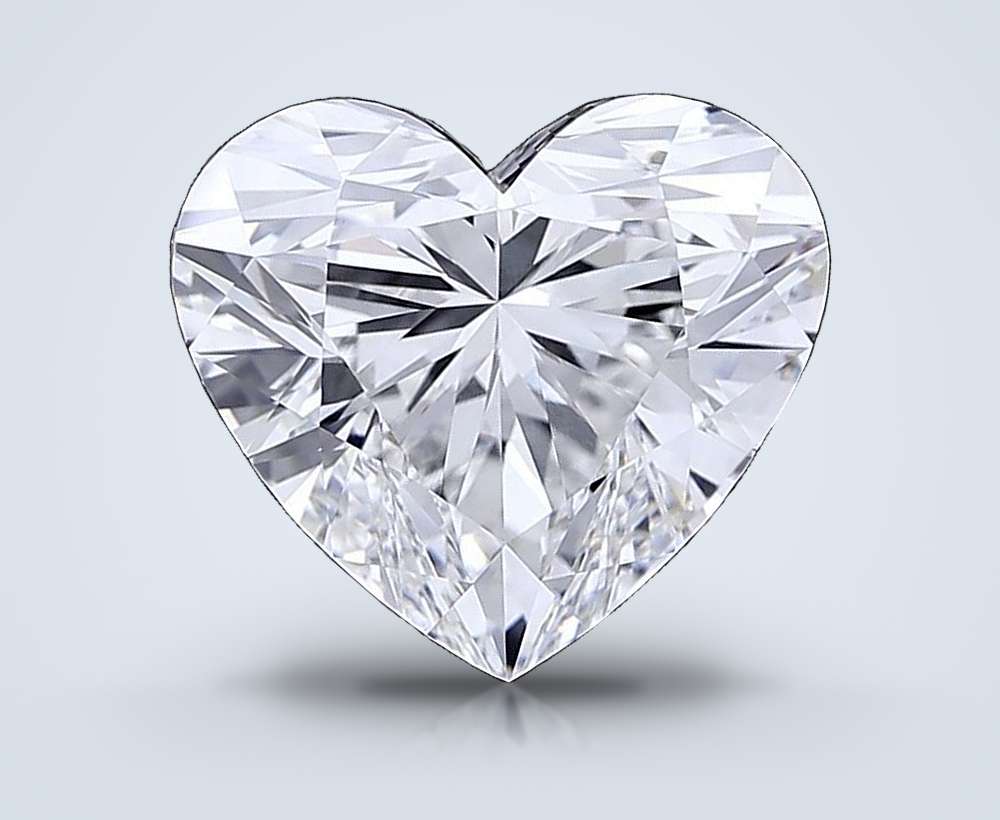 8.25 Carat Heart Lab Diamond