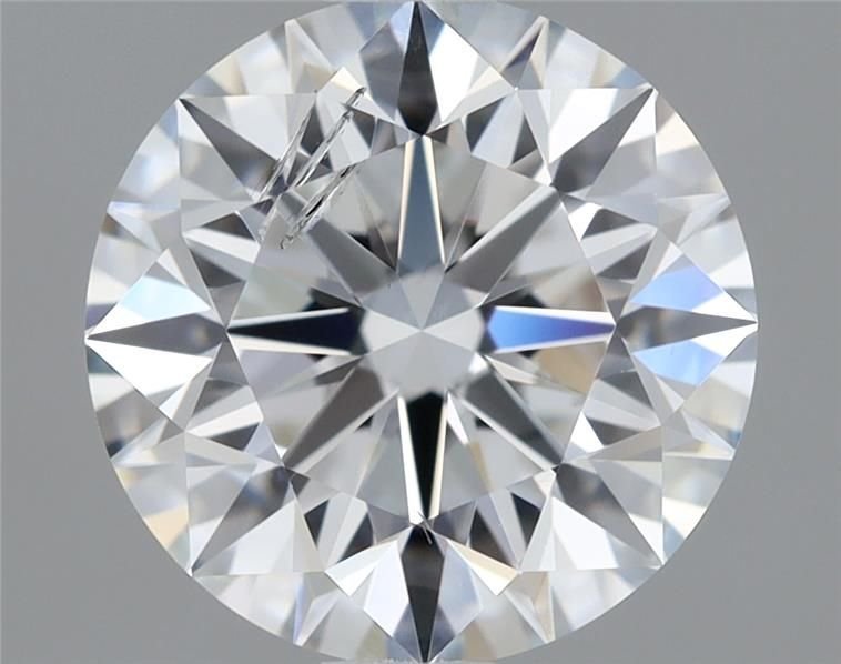 1.55ct F SI2 Excellent Cut Round Lab Grown Diamond