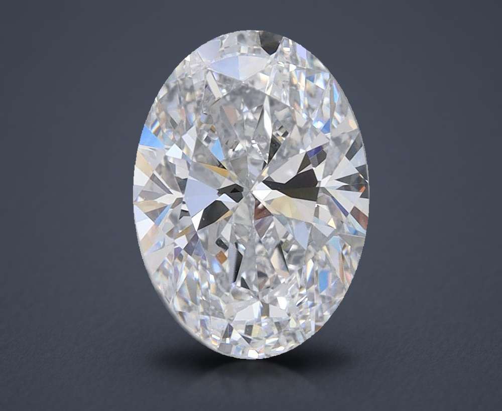 2.03 Carat Oval Lab Diamond
