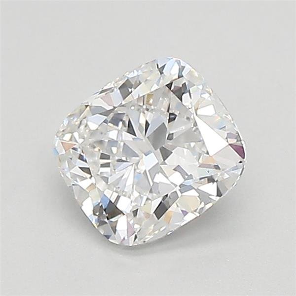 0.70ct E VS1 Rare Carat Ideal Cut Cushion Lab Grown Diamond