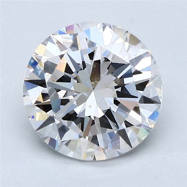 1.95ct E VS2 Good Cut Round Diamond
