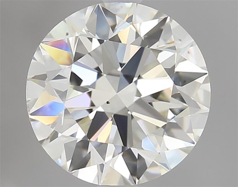 1.69ct J VS2 Rare Carat Ideal Cut Round Diamond