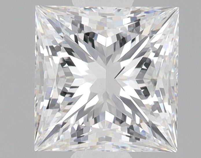 1.51 Carat Princess Lab Diamond