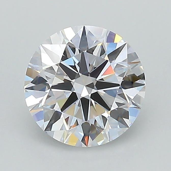 1.18ct D VVS2 Rare Carat Ideal Cut Round Lab Grown Diamond