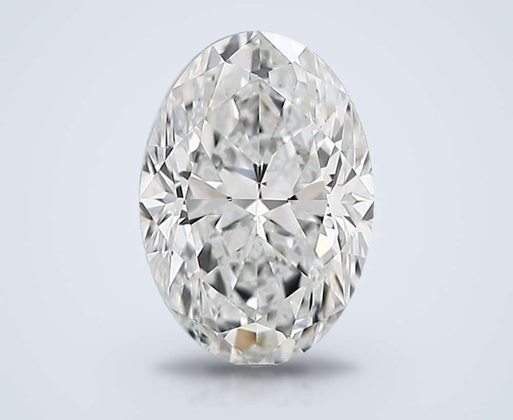 3.01 Carat Oval Natural Diamond