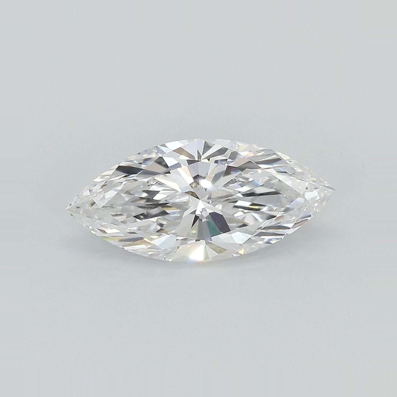 15.03ct F VVS2 Rare Carat Ideal Cut Marquise Lab Grown Diamond