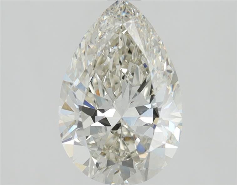 1.25ct I VVS2 Rare Carat Ideal Cut Pear Lab Grown Diamond