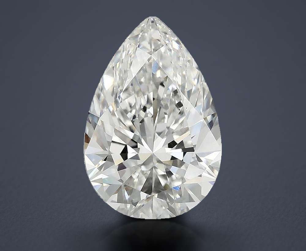 3.10 Carat Pear Lab Diamond