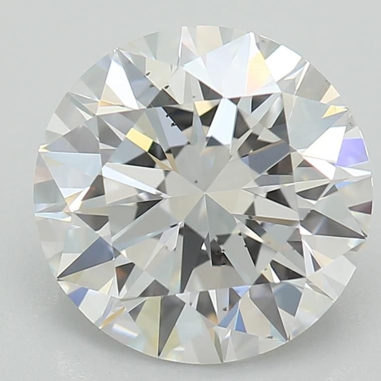 1.42ct D SI1 Excellent Cut Round Lab Grown Diamond