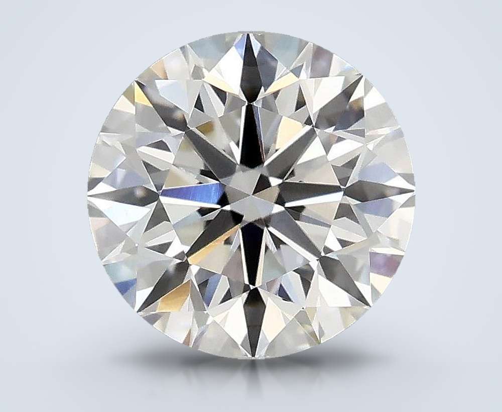 1.37 Carat Round Lab Diamond