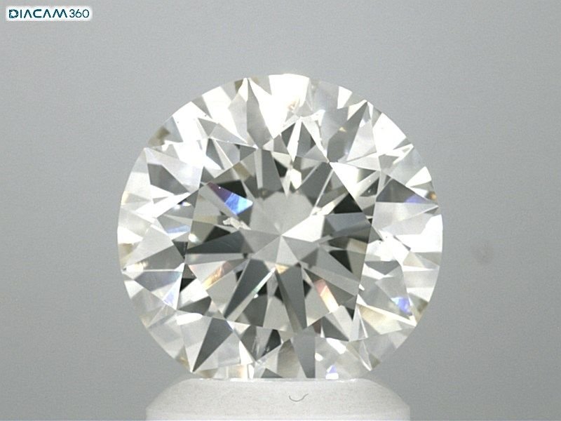 3.50ct K VS1 Rare Carat Ideal Cut Round Diamond