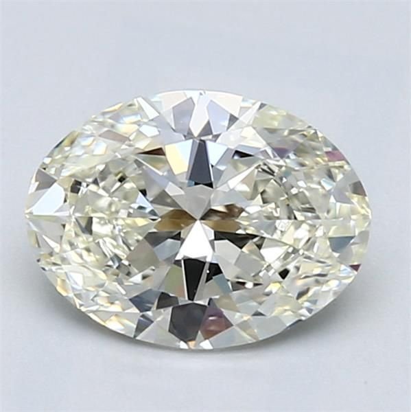 1.51ct K VVS1 Rare Carat Ideal Cut Oval Diamond
