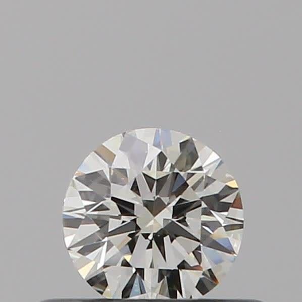 0.30ct J VS1 Very Good Cut Round Diamond