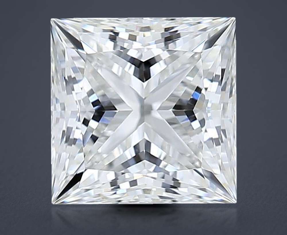1.54 Carat Princess Lab Diamond