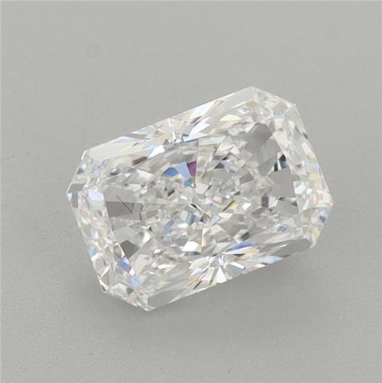 1.02ct D VS1 Rare Carat Ideal Cut Radiant Lab Grown Diamond