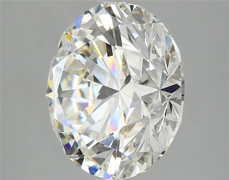 4.52ct H VVS2 Rare Carat Ideal Cut Round Lab Grown Diamond