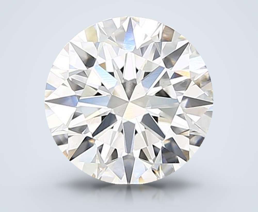 2.00 Carat Round Lab Diamond