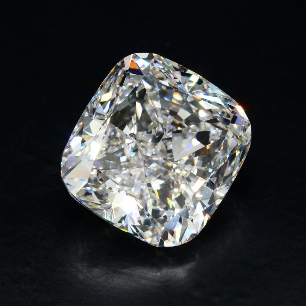 30.08ct E VS1 Very Good Cut Cushion Lab Grown Diamond