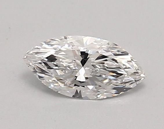 0.56ct D VVS2 Very Good Cut Marquise Lab Grown Diamond
