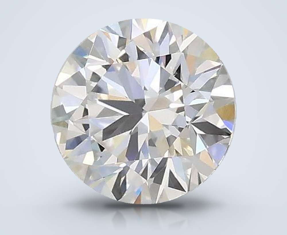 0.65 Carat Round Lab Diamond