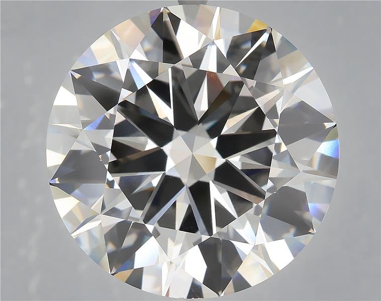 29.67ct F VS1 Excellent Cut Round Lab Grown Diamond