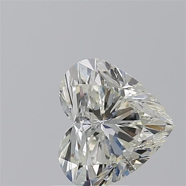 2.02ct H SI2 Rare Carat Ideal Cut Heart Diamond