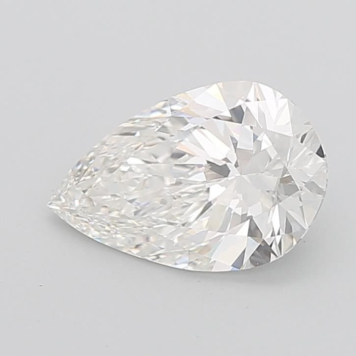 2.01ct G VVS2 Rare Carat Ideal Cut Pear Lab Grown Diamond