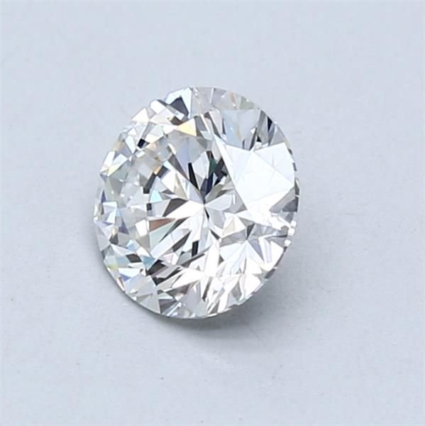 0.72ct E VVS2 Rare Carat Ideal Cut Round Lab Grown Diamond