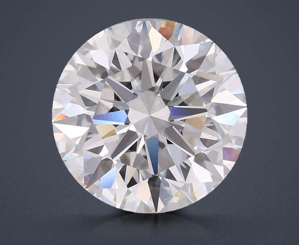 2.88 Carat Round Lab Diamond