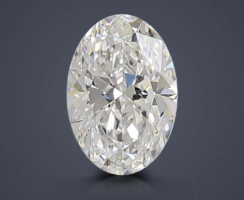 1.10 Carat Oval Lab Diamond