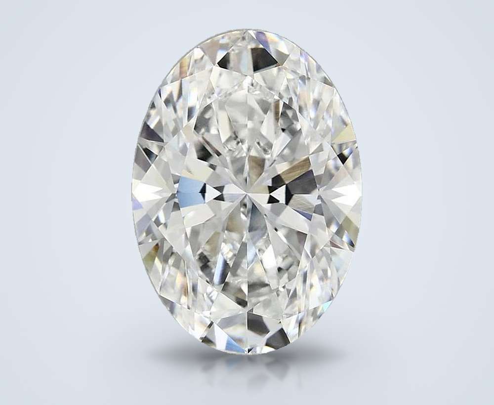 5.92 Carat Oval Lab Diamond