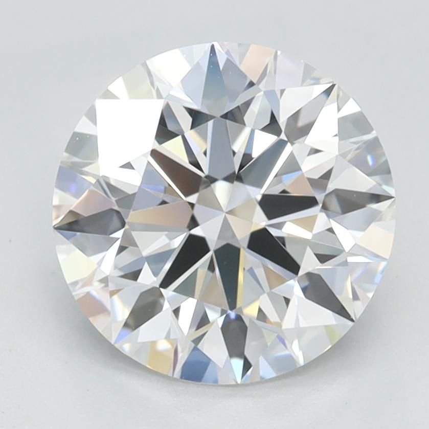 1.91ct D IF Rare Carat Ideal Cut Round Lab Grown Diamond