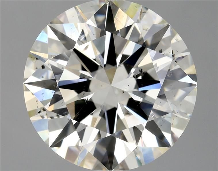 3.00ct J SI2 Excellent Cut Round Diamond