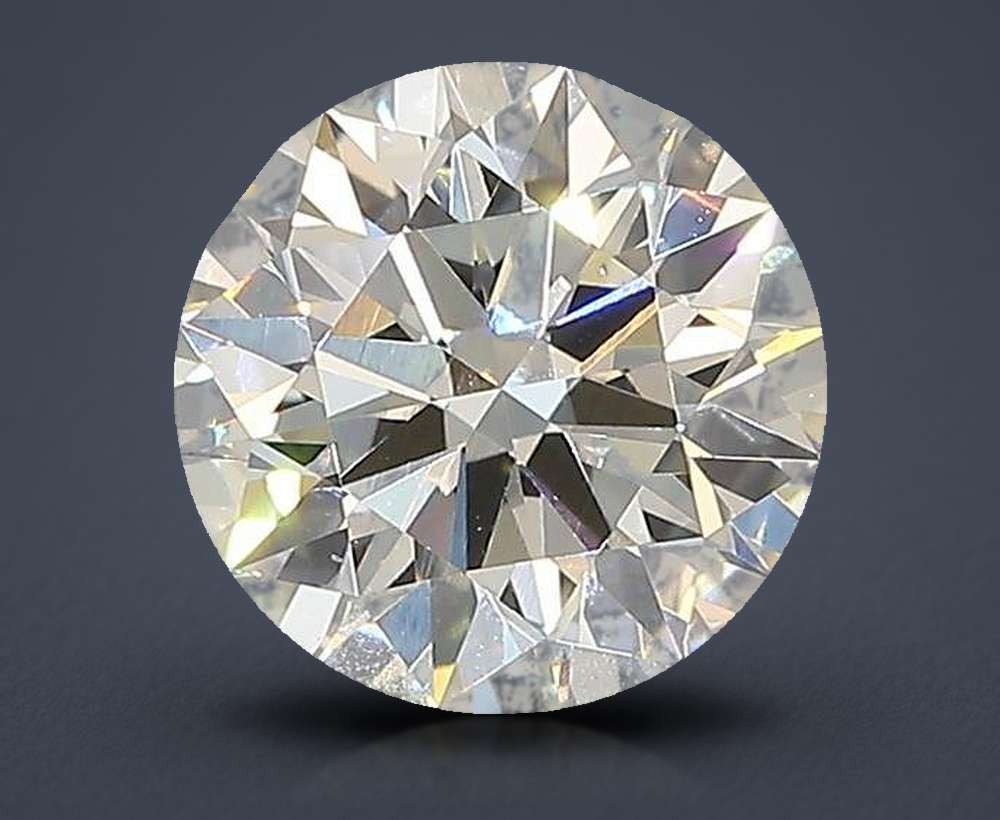 1.77 Carat Round Lab Diamond