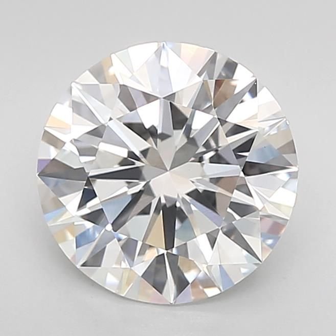 2.21ct E VVS2 Rare Carat Ideal Cut Round Lab Grown Diamond