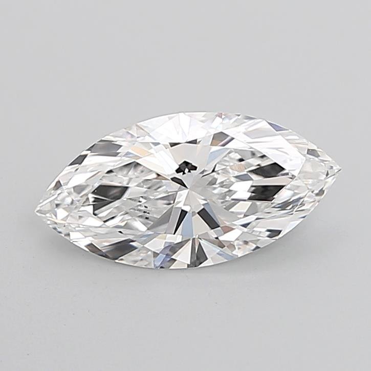 2.02ct D VVS2 Rare Carat Ideal Cut Marquise Lab Grown Diamond