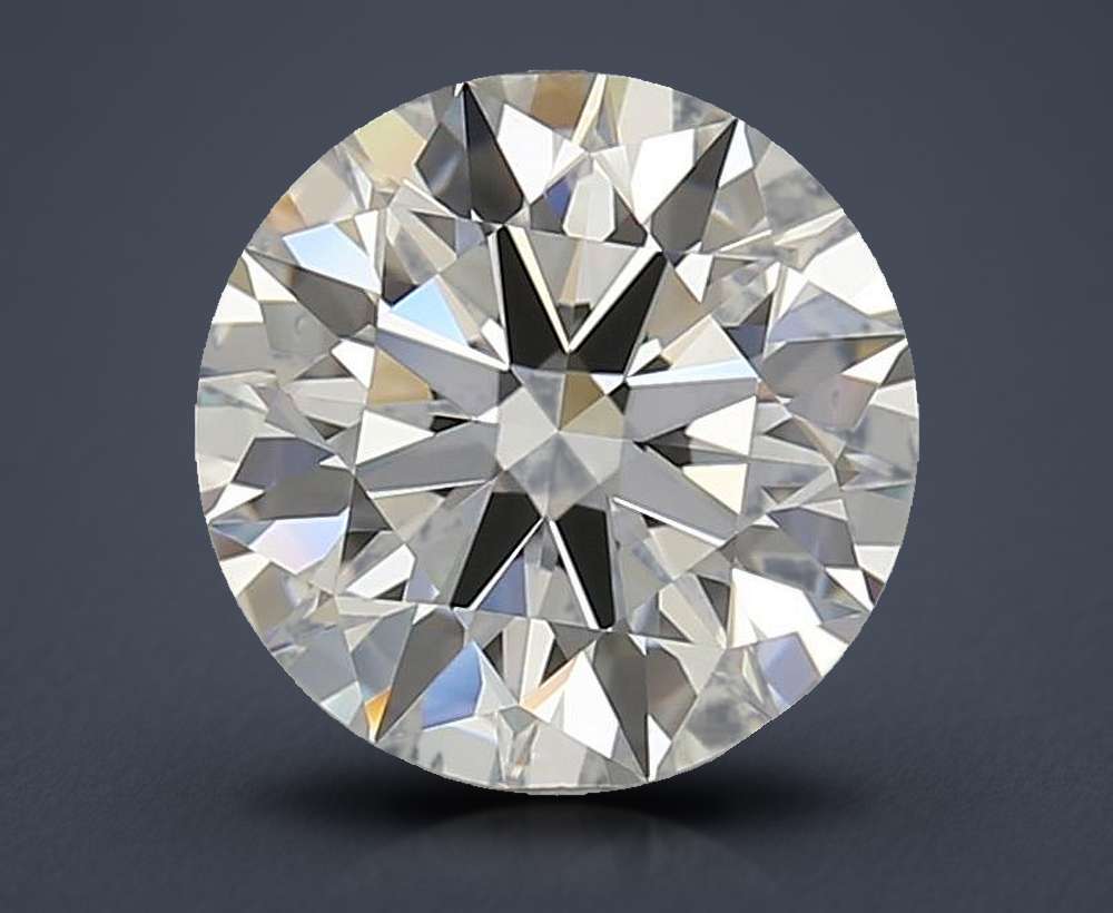 2.30 Carat Round Lab Diamond