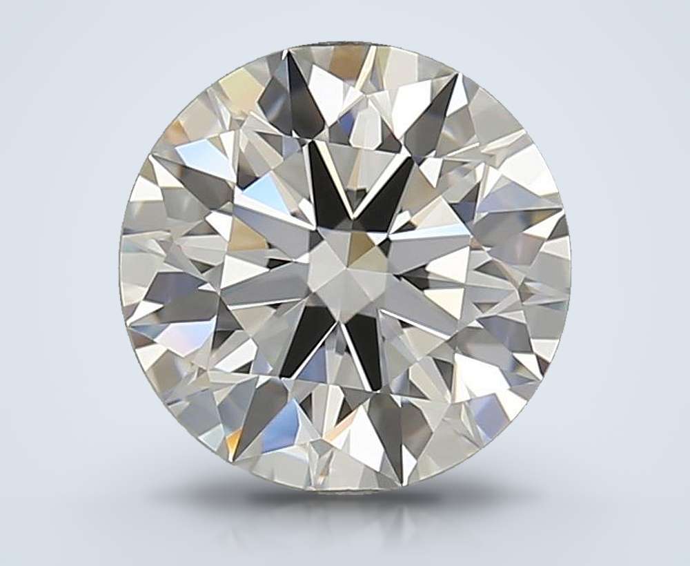 2.30 Carat Round Lab Diamond