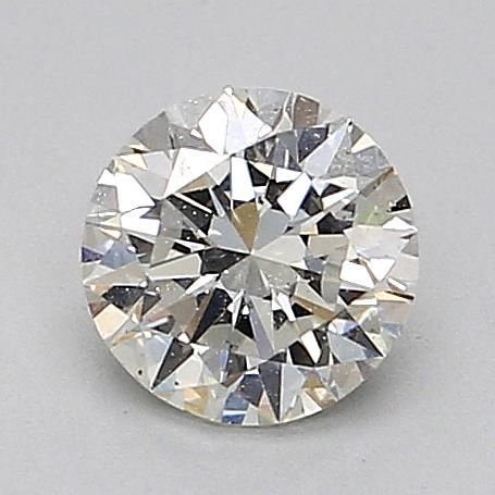 0.53ct J SI1 Rare Carat Ideal Cut Round Diamond