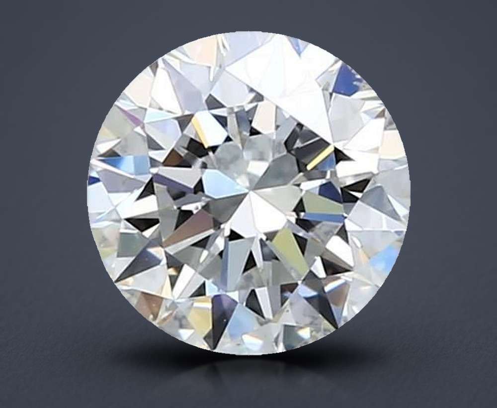 1.50 Carat Round Natural Diamond
