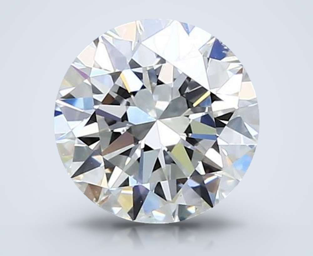 1.50 Carat Round Natural Diamond