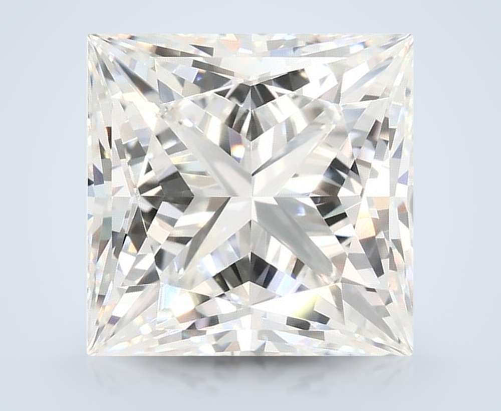 4.01 Carat Princess Lab Diamond