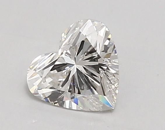 0.88ct E VVS2 Rare Carat Ideal Cut Heart Lab Grown Diamond