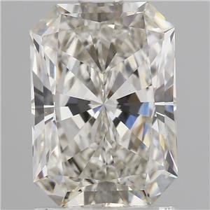 1.50ct I VS2 Very Good Cut Radiant Lab Grown Diamond