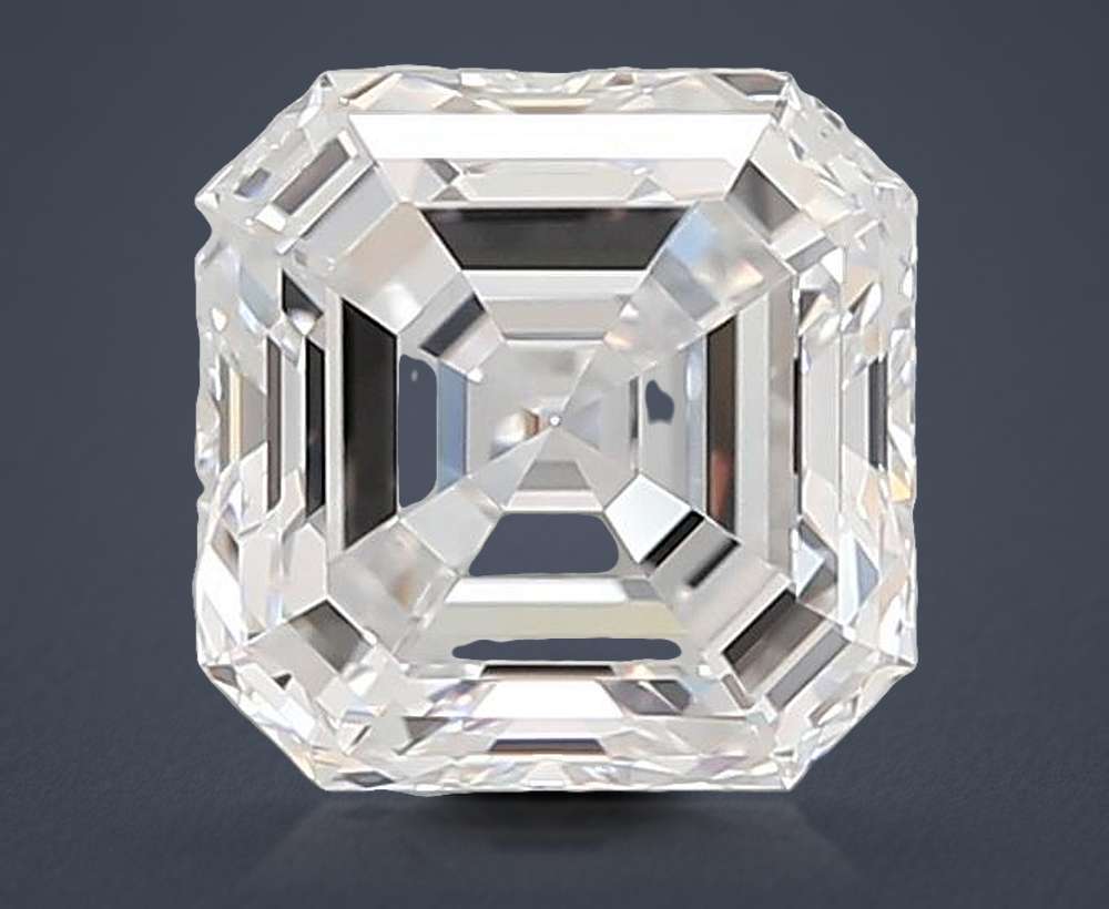 2.87 Carat Asscher Lab Diamond