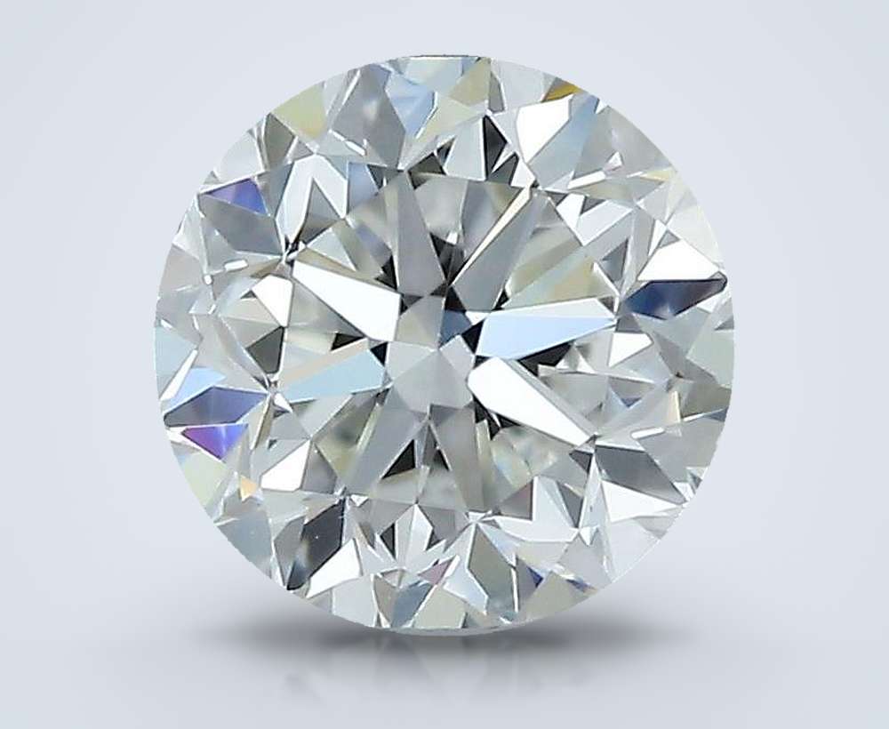 0.90 Carat Round Natural Diamond