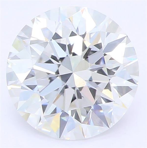 1.14ct F VVS2 Excellent Cut Round Lab Grown Diamond